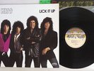 KISS LICK IT UP CASABLANCA 28S-181 Japan VINYL LP