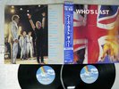 THE WHO WHO'S LAST WARNER P-6197,8 Japan OBI VINYL 2LP