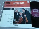 Beethoven/Pablo Casals LP Philips HI FI STEREO SABL 128,SUPERB AUDIO VINYL LP