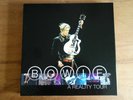 DAVID BOWIE Reality Tour 180 Gram Blue Vinyl 3x LP Box Set