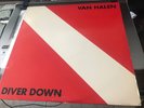 Van Halen ?- Diver Down - Original 1982 Vinyl LP Record Album - Eddie David Lee