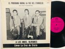Llevar La Cruz De Cristo A Los Hermanos Olivares - Latin Messengers LP Rare Xian