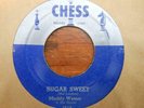 BLUES 45 MUDDY WATERS ON CHESS M- SUGAR SWEET/TROUBLE NO MORE