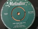 Ginger johnson & his afro cuban band - wee tom cha cha 7in