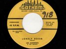 KILLER PHILLY DOOWOP-LEE ANDREWS/HEARTS-LONELY ROOM/LEONA-GOTHAM 320
