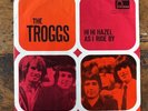 The Troggs- Rare Dutch 45 with PS  