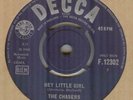 THE CHASERS**HEY LITTLE GIRL**MOD**BEAT**DECCA**LISTEN TO IT