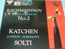 Rachmaninoff 2nd Piano Conc. Katchen. London Sym. Audiophile. Speaker's Corner