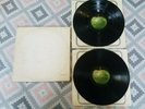 The Beatles White Album 2 lp record Apple 1968, A1566763 ALL 7 LABEL ERRORS
