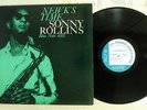 SONNY ROLLINS NEWK'S TIME BLUE NOTE GXK 8089 Japan VINYL LP