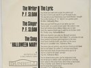 P.F. SLOAN Halloween Mary DUNHILL 45 w/ promo PS garage 7” HEAR