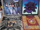 4 x Thin Lizzy vinyl LP Johnny The Fox , Black Rose, Fighting, Jailbreak