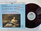 KLEMPERER MOZART SYMPHONY NO.40 & 41 ANGEL SCA-1075 Japan FLIPBACK COVER RED LP