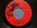 Josephine Taylor...Is It Worth A Chance...Northern Soul Funk Orig 45 rpm 1969
