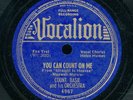 78tk-Jazz-VOCALION-4967-Count Basie-and 10 Norvo Brunswicks as requested