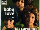 RARE EP  * Les Supremes * Baby Love + 3 * ESRF 1594 * 1964 *