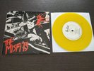 The Misfits - Bullet yellow vinyl ramones bad religion minor threat black flag