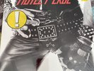 Motley Crue Too Fast For Love Album 33 Vinyl Record Disc