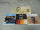 NAT KING COLE-5 LP'S-UNFORGETTABLE-THIS IS-LOVE IS THE THING-LIVE AT THE SANDS