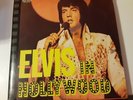 ELVIS IN HOLLYWOOD LP - PLUS BONUS PHOTO ALBUM  USED EXCELLENT  1976