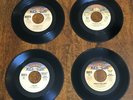 4 KISS Promo 45’s Christine Sixteen Calling Dr. Love Shout It Out Loud Love Gun