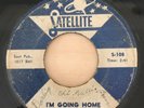 Prince Conley - I'm Going Home - RARE Northern Soul Popcorn 45 - Satellite HEAR