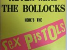 Sex Pistols Never Mind The Bollocks LP Vinyl 1977 Ex Cond V2086 No Submission