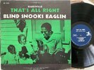 Blind Snooks Eaglin - That's All Right (Bluesville BV 1046) 60s