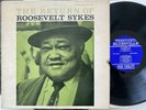 Roosevelt Sykes - The Return of Roosevelt Sykes (Bluesville BVLP 1006) 1960