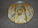 IRON MAIDEN = POWERSLAVE  RARE 1984 UK VINYL LP PICTURE DISC