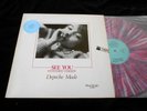 DEPECHE MODE/SEE YOU/RARE MARBLED COLORED VINYL/GERMAN PERFECT NM