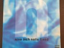 Nine Inch Nails Fixed Ltd LP rare UK 92 Original NM NIN