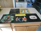 5 BLUES JAZZ ROCK  MOODY BLUES  VANGELIS  THE VELVET UNDERGROUND  ++ LP RECORDS