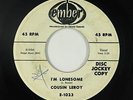 Blues Rocker 45 - Cousin Leroy - I'm Lonesome - Ember - mp3