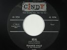 Doo-Wop 45 - Frankie Valle & The Romans - Real (This Is Real) - Cindy - mp3