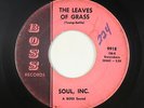 Garage 45 - Soul, Inc. - The Leaves Of Grass - Boss - mp3