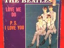 45 RPM Beatles Tollie Records Love Me Do P.S. I Love You 1964 picture sleeve