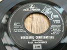McCARTNEY Wonderful Christmastime Mid-80's Southall JUKEBOX BEATLES UK rare