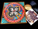 KISS/ROCK AND ROLL OVER/RARE TRANSFERT IRON ON/FRENCH PRESS 1976