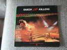 QUEEN LIVE KILLERS ELEKTRA  VINYL 2LP