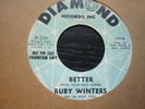 ruby winters better diamond dj   usa orig northern soul 45