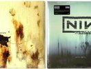 Nine Inch Nails The Downward Spiral + With Teeth - LP Vinyl Record Album Lot