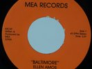 ELLEN TORI AMOS: Baltimore / Walking with You MEA 17-Year Old Tori 45 Pop HEAR