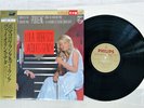 BOBESCO FRANCK VIOLIN SONATA PHILIPS 30PC-10 Japan OBI PROMO VINYL LP