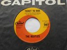 CANADA  Ex THE BEATLES Ticket to Ride ORIG 1965 CAPITOL 45 Yes it is