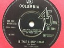 The Tornados - Is That A Ship I Hear - Columbia - Ex. Joe Meek Prod. RARE