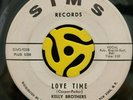 NORTHERN SOUL 45 - Kelly Brothers - Love Time - Sims Records HEAR