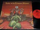 LORDS OF THE CRIMSON ALLIANCE Self Titles S/T LP Orig Cobra LP Canadian Pressing