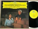 ANNE-SOPHIE MUTTER violin concerto BEETHOVEN KARAJAN 1stPress DGG STEREO MINT