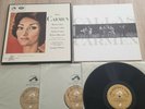 HMV SAN 140-2 SLS 913 White Angel 3XLP  UK Bizet Carmen Callas Petre NM